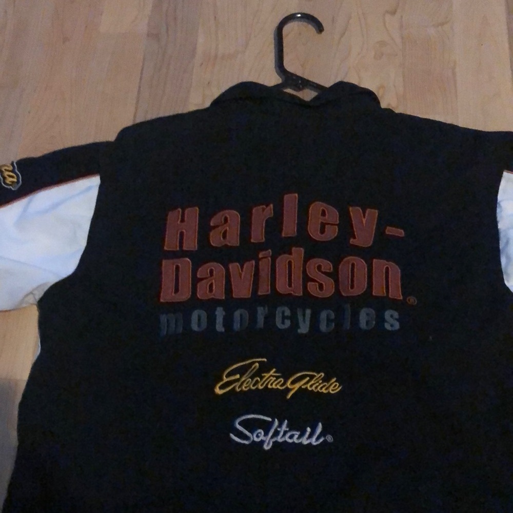 Very rare Harley Davidson mens garage shirt